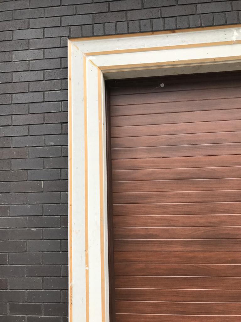 Door Installation & Cedar Soffit